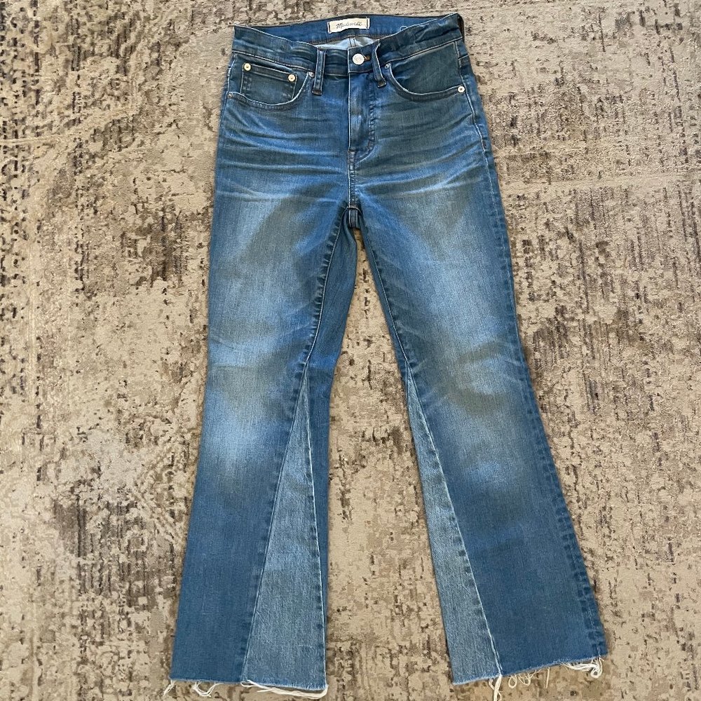 Madewell Cali Demi-Boot Jeans Size 25
